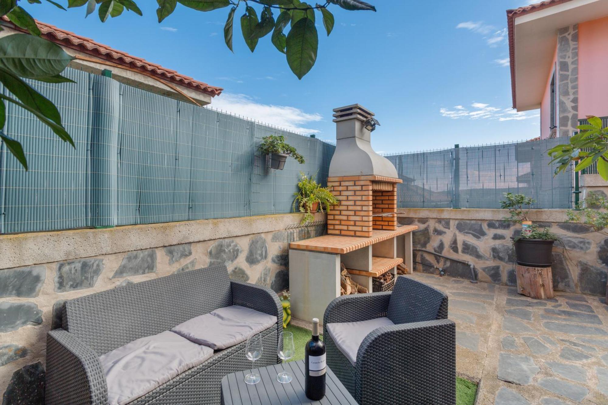 Casa Alejandro Apartment Firgas Bagian luar foto